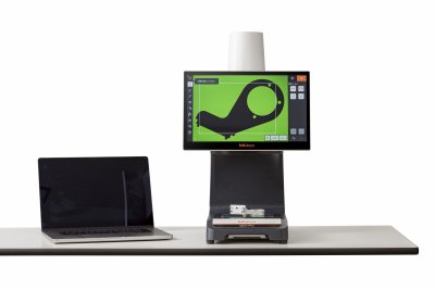 Figure 8. The future beyond profile projectors. Faster, smarter, and more efficient—QM-Fit redefines how quality control is done.