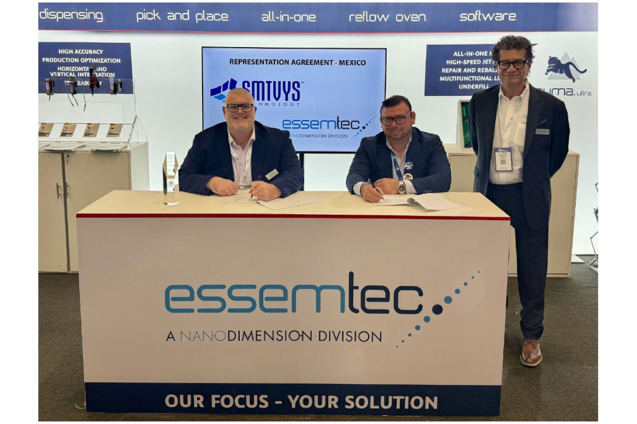 Essemtec Expands Presence in Mexico through Strategic Partnership with SMTVYS Essemtec Expands Presence in Mexico through Strategic Partnership with SMTVYS