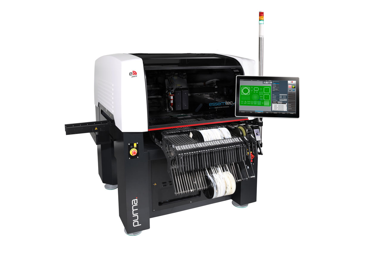 Essemtec Wins 2025 Mexico Technology Award for Multi-Function Component Placement with Puma Ultra All-in-One Essemtec Wins 2025 Mexico Technology Award for Multi-Function Component Placement with Puma Ultra All-in-One