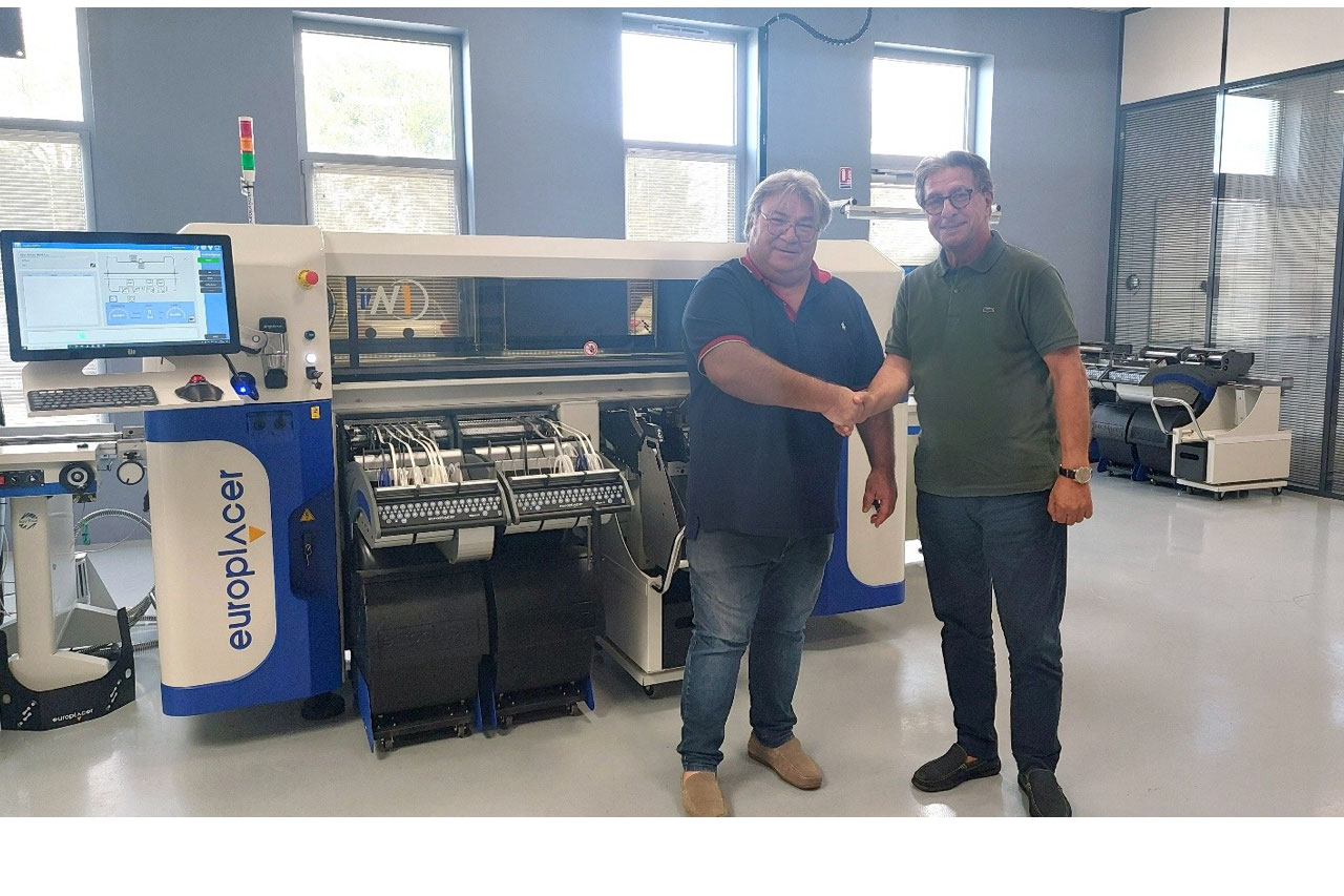 Europlacer Appoints WIN-TEK as Official Distributor in Italy