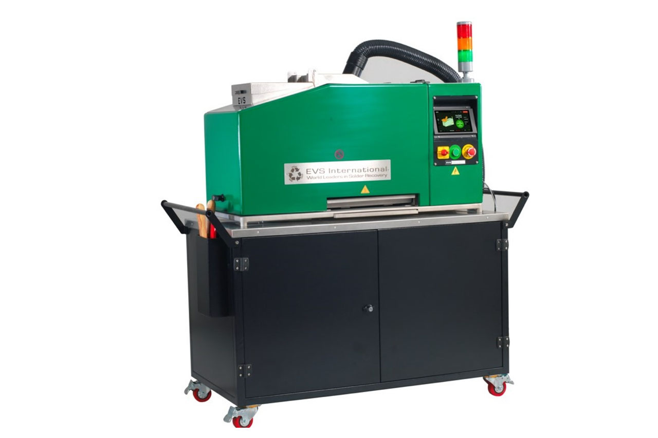 EVS International Powers Sustainability and ROI at SMTAI with Advanced Solder Recovery EVS International Powers Sustainability and ROI at SMTAI with Advanced Solder Recovery