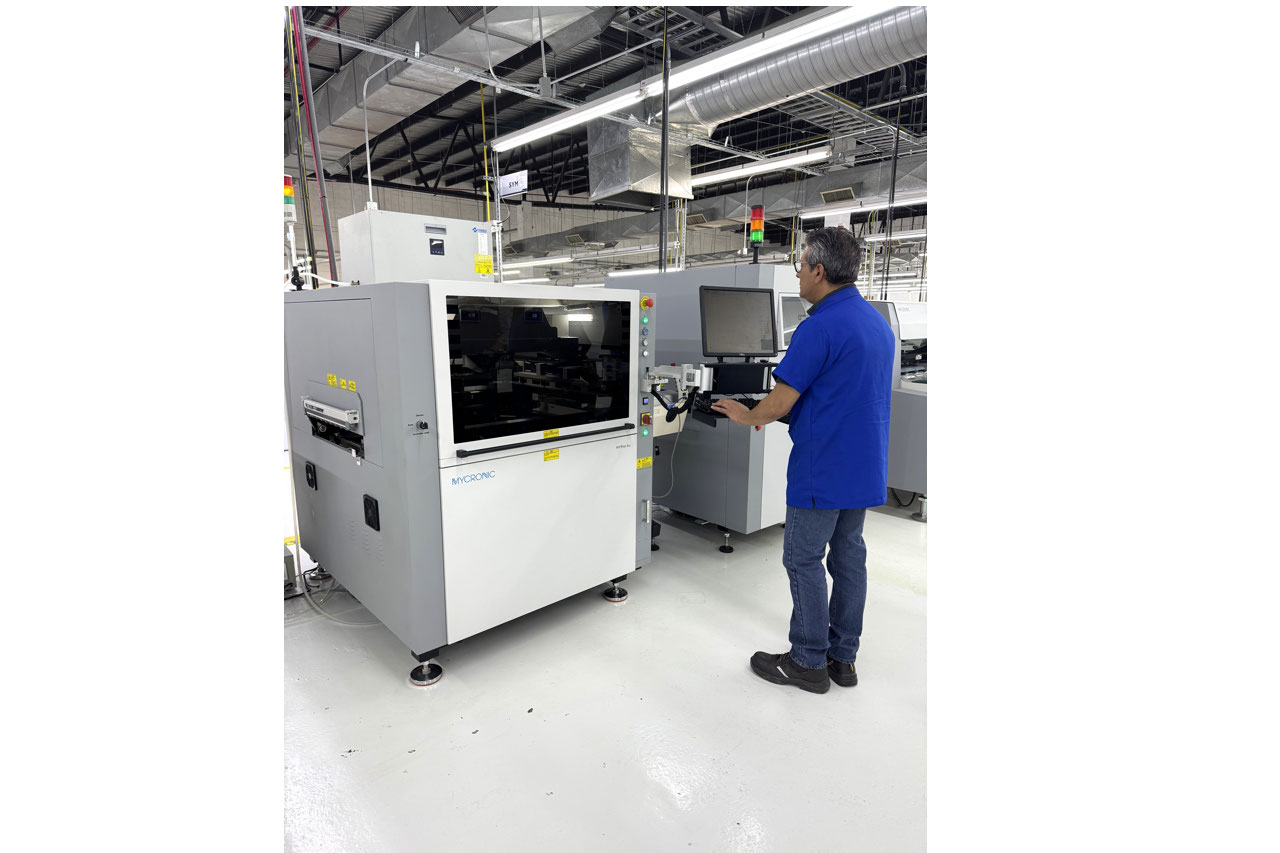 Federal Electronics Enhances Hermosillo Operations with Installation of Mycronic MyPro S30 Stencil Printer Federal Electronics Enhances Hermosillo Operations with Installation of Mycronic MyPro S30 Stencil Printer