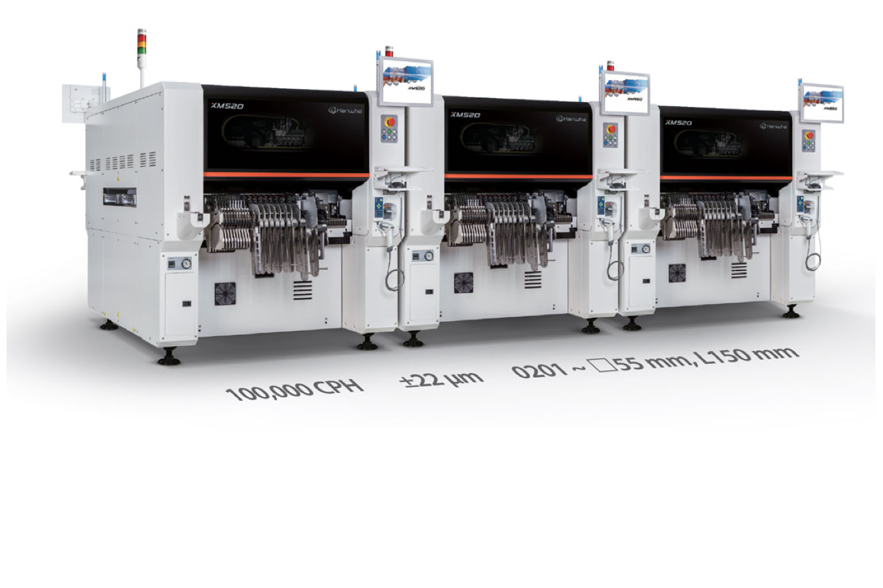 Hanwha Semitech Americas Brings Flexible Placement & Insertion, Large-Board Printing, and Smart Factory Software to SMTA International 2025 Hanwha Semitech Americas Brings Flexible Placement & Insertion, Large-Board Printing, and Smart Factory Software to SMTA International 2025