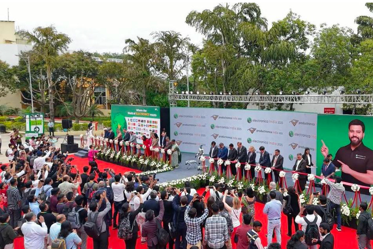 India’s Powerplay in Electronics Commands Global Attention at electronica India and productronica India 2025