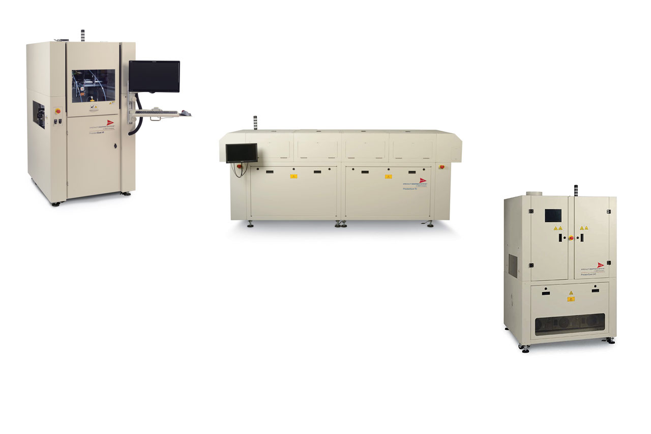 DISTRON Adds Fully Integrated Coating and Curing Line, Taking Automation and Accuracy to the Next Level DISTRON Adds Fully Integrated Coating and Curing Line, Taking Automation and Accuracy to the Next Level