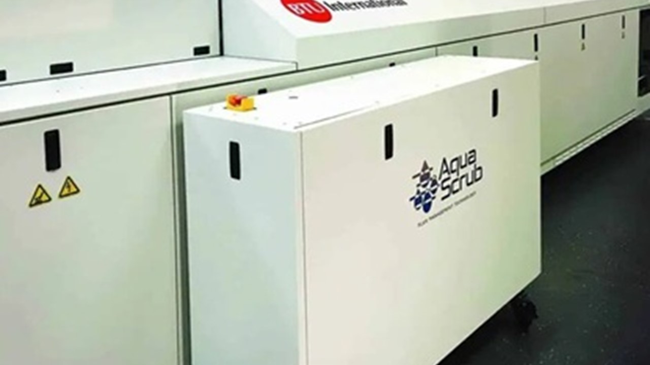 BTU International Earns 2025 Step-by-Step Excellence Award for Its Aqua Scrub™ Flux Management System BTU International Earns 2025 Step-by-Step Excellence Award for Its Aqua Scrub™ Flux Management System
