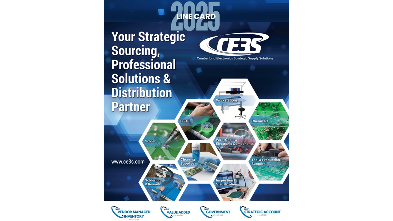 Simplify, Save, and Scale: CE3S Showcases Smarter Supply Chain Solutions at SMTA Tampa Bay Expo Simplify, Save, and Scale: CE3S Showcases Smarter Supply Chain Solutions at SMTA Tampa Bay Expo