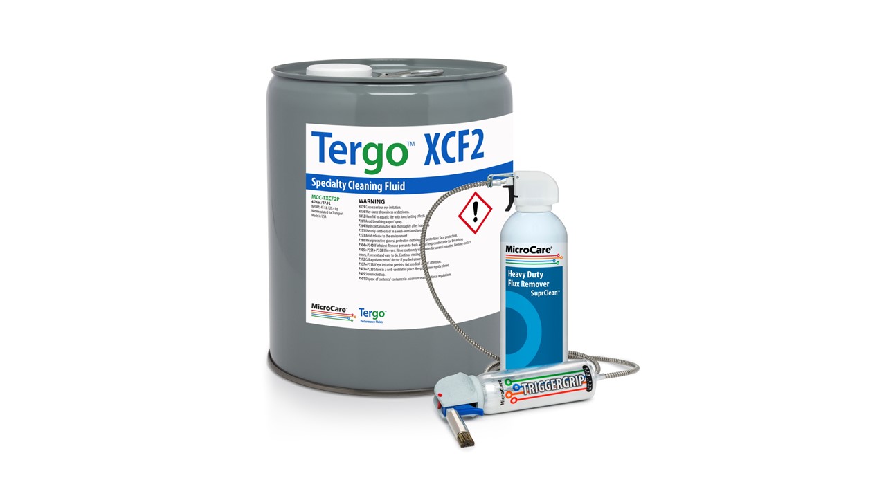 MicroCare Highlights Replacement Cleaning Fluids at productronica 2025 MicroCare Highlights Replacement Cleaning Fluids at productronica 2025