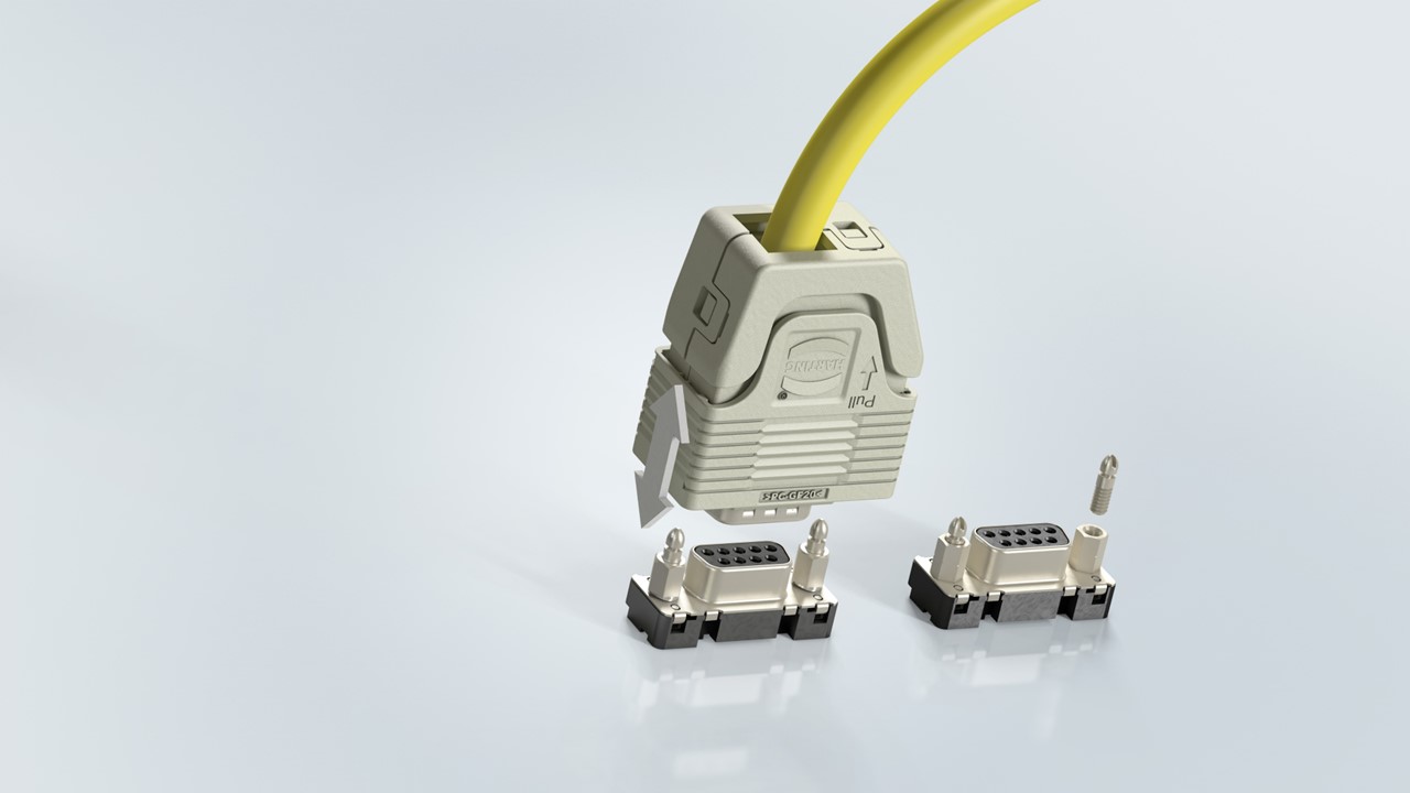 Simplify Classic Connections with the Innovative D-Sub PushPull Simplify Classic Connections with the Innovative D-Sub PushPull