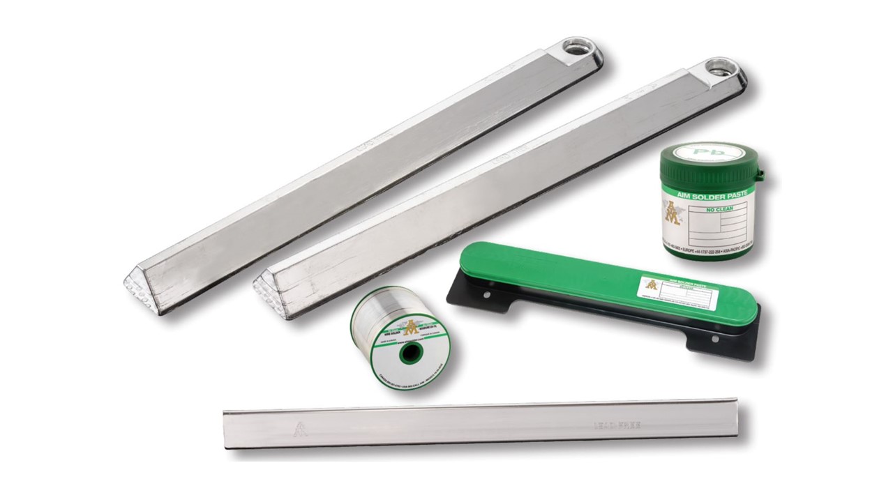 AIM to Highlight Type 5 Solder Paste at Productronica 2025 AIM to Highlight Type 5 Solder Paste at Productronica 2025