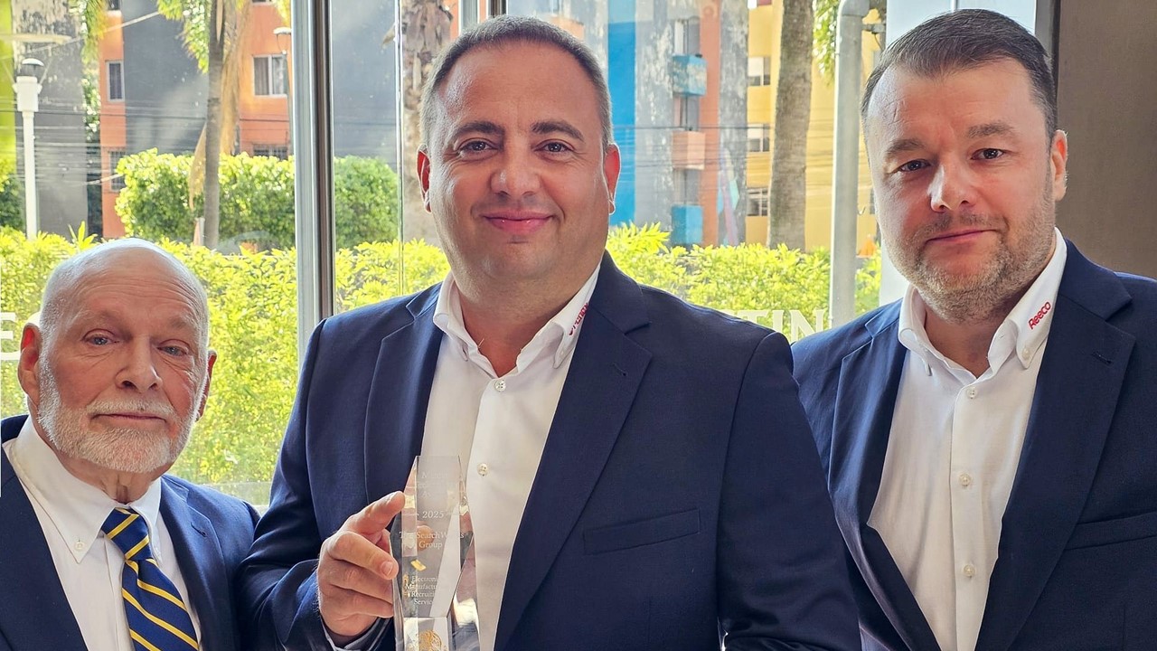 REECO ELECTRIC ESD Table Awarded at the Mexico Technology Award 2025