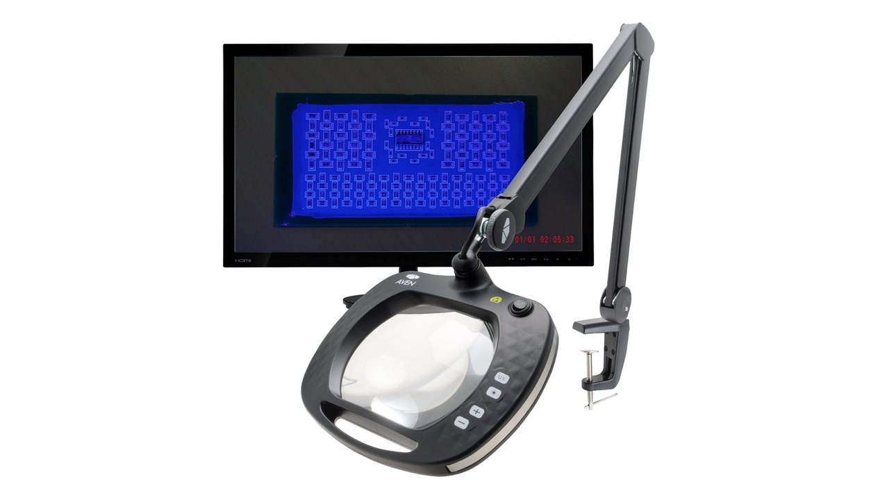 See Every Detail: Aven Brings New Inspector™ UV Magnifying Lamp to SMTA Utah Expo & Tech Forum