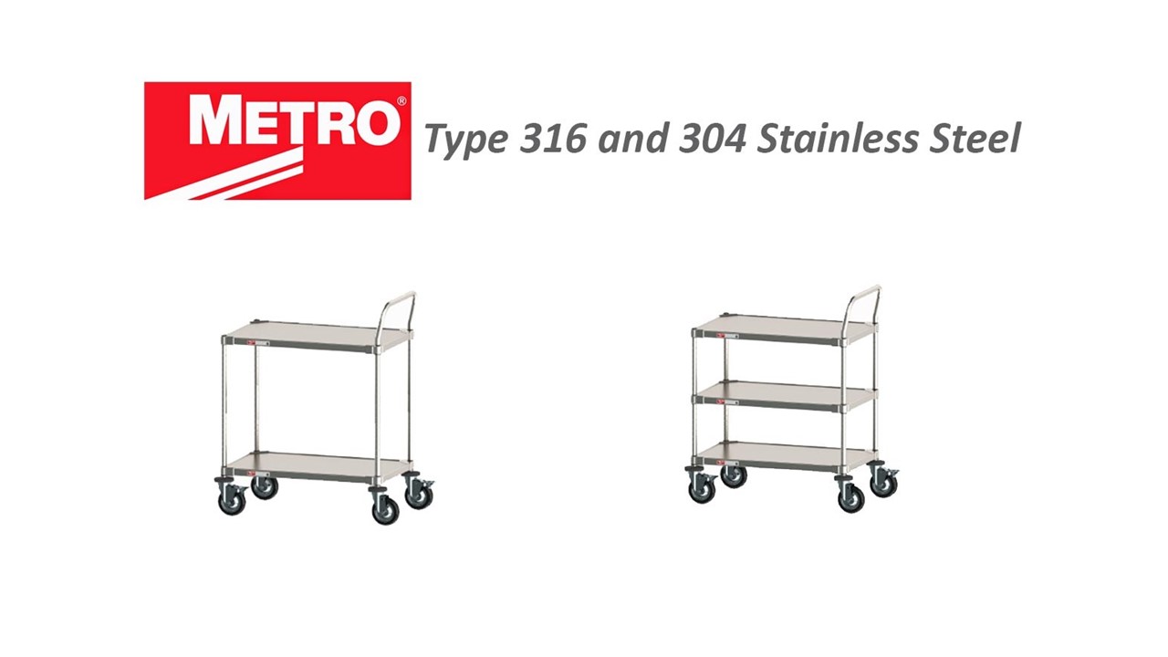 Q Source Adds Metro Stainless Steel Type 316 Carts to Its Pharma-Grade Offering Q Source Adds Metro Stainless Steel Type 316 Carts to Its Pharma-Grade Offering