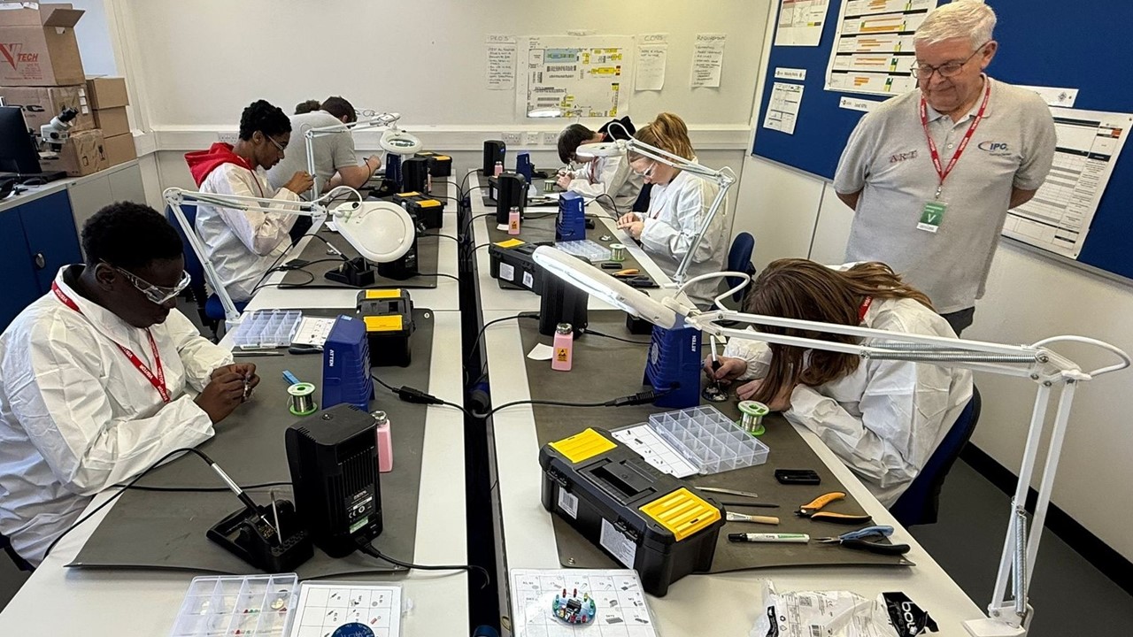 Advanced Rework Technology Inspires Students at National Manufacturing Day 2025