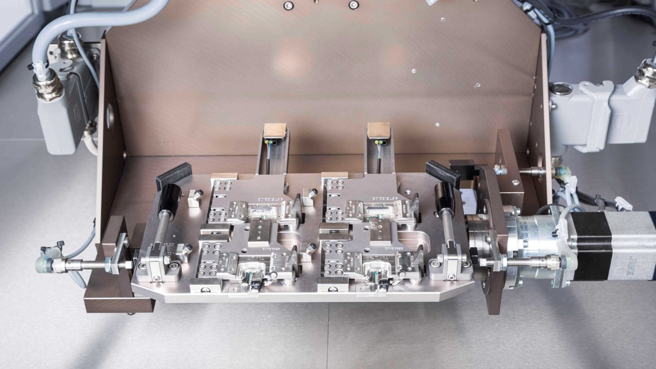 Precise Titanium Solder Masks and Workpiece Carriers