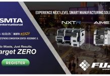 Fuji America Corporation Brings Smarter, More Flexible Pick-and-Place Platforms to SMTA International 2025 Fuji America Corporation Brings Smarter, More Flexible Pick-and-Place Platforms to SMTA International 2025