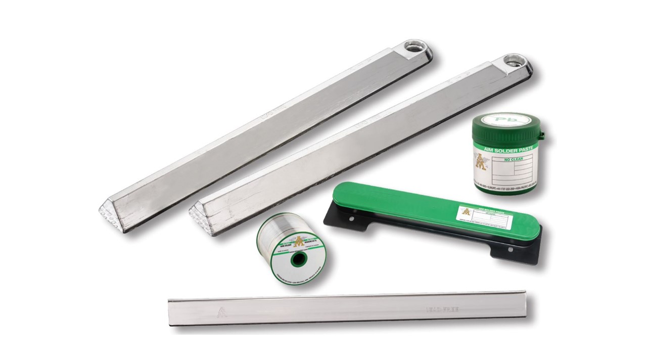 AIM to Highlight Type 5 Solder Paste at NEPCON Asia, Present at SMTA Conference AIM to Highlight Type 5 Solder Paste at NEPCON Asia, Present at SMTA Conference