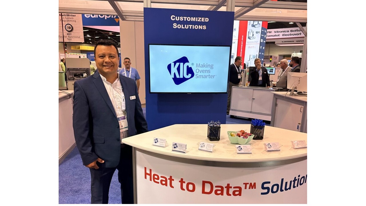 KIC to Present Key Findings on Thermocouple Accuracy and Process Control at SMTA Tijuana KIC to Present Key Findings on Thermocouple Accuracy and Process Control at SMTA Tijuana