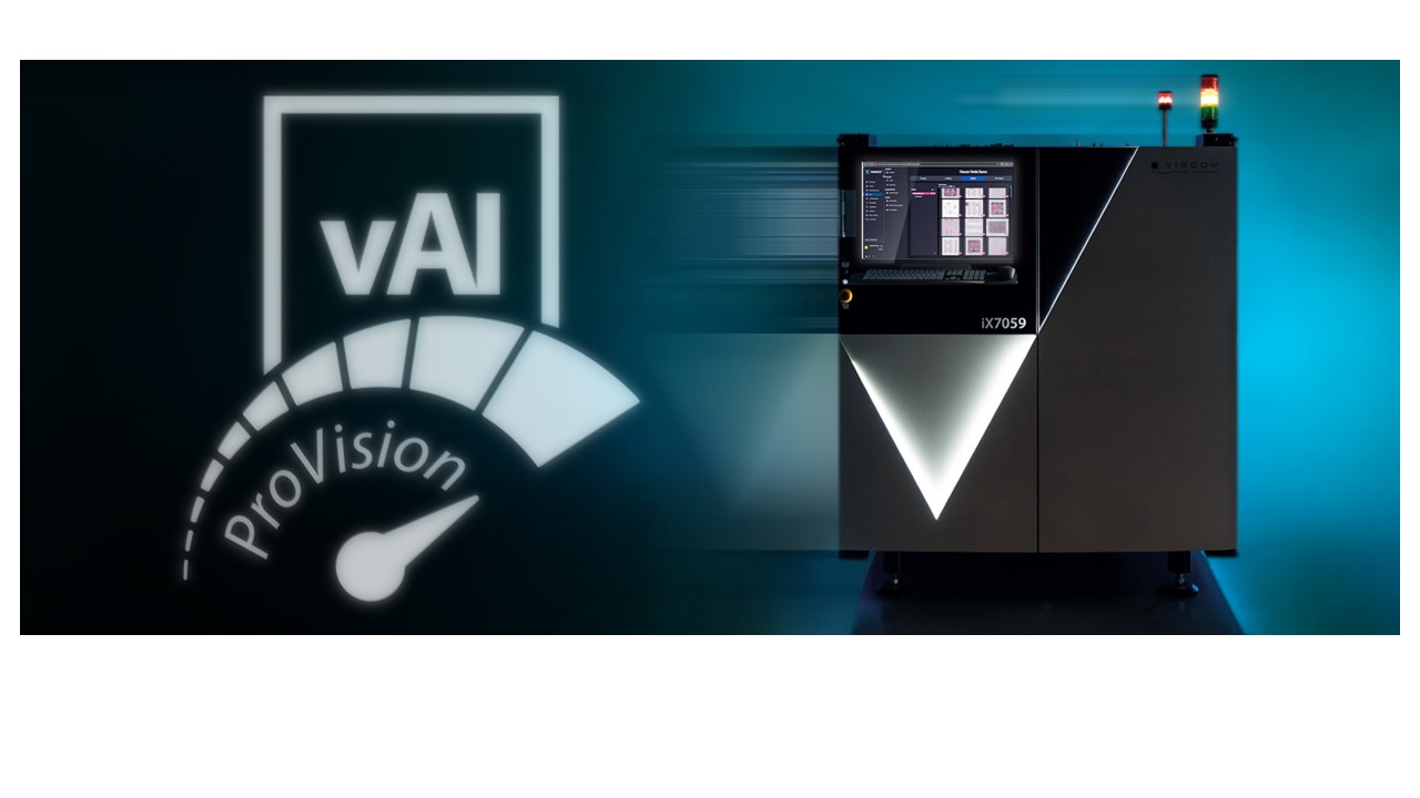 Viscom Introduces AI-Powered Fast Program Generation vAI ProVision at productronica 2025 Viscom Introduces AI-Powered Fast Program Generation vAI ProVision at productronica 2025