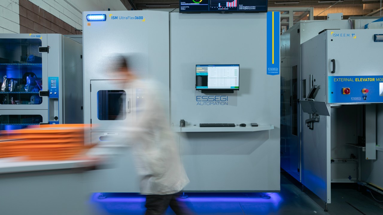 ESSEGI AUTOMATION at Productronica 2025 ESSEGI AUTOMATION at Productronica 2025
