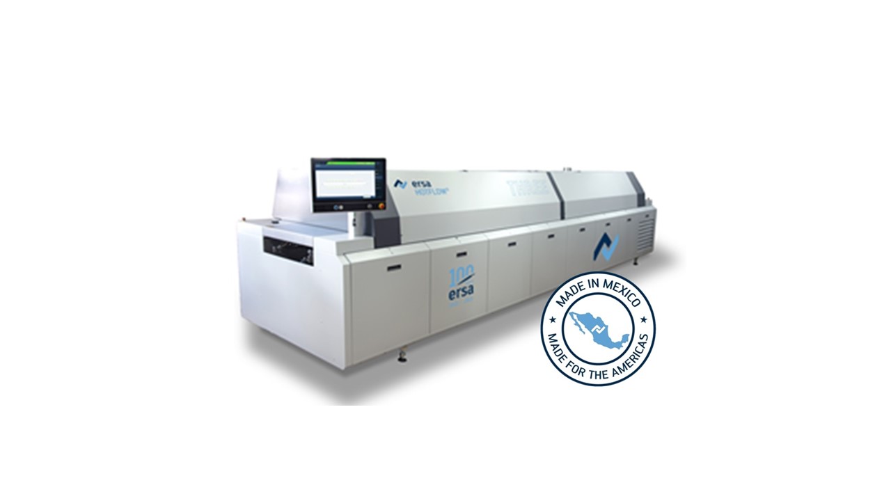 Kurtz Ersa Discusses Smart Soldering Technology for Cutting-Edge Process Control and Efficiency at SMTA Tijuana Expo Kurtz Ersa Discusses Smart Soldering Technology for Cutting-Edge Process Control and Efficiency at SMTA Tijuana Expo