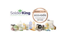 SolderKing Earns Bronze EcoVadis Medal for Second Consecutive Year SolderKing Earns Bronze EcoVadis Medal for Second Consecutive Year