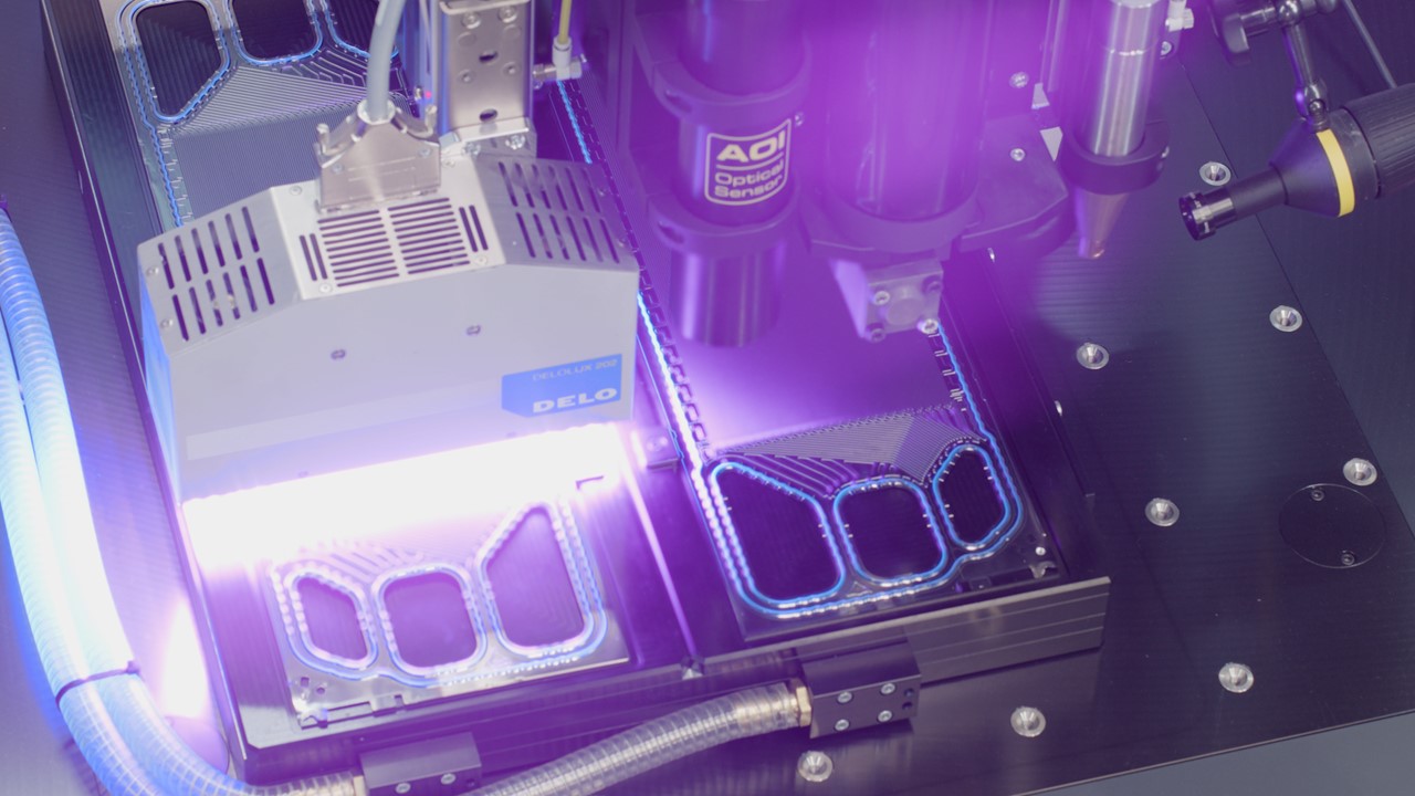 DELO and DATRON Drive Industrialization of Fuel Cell Sealing Applications with Joint System Solution