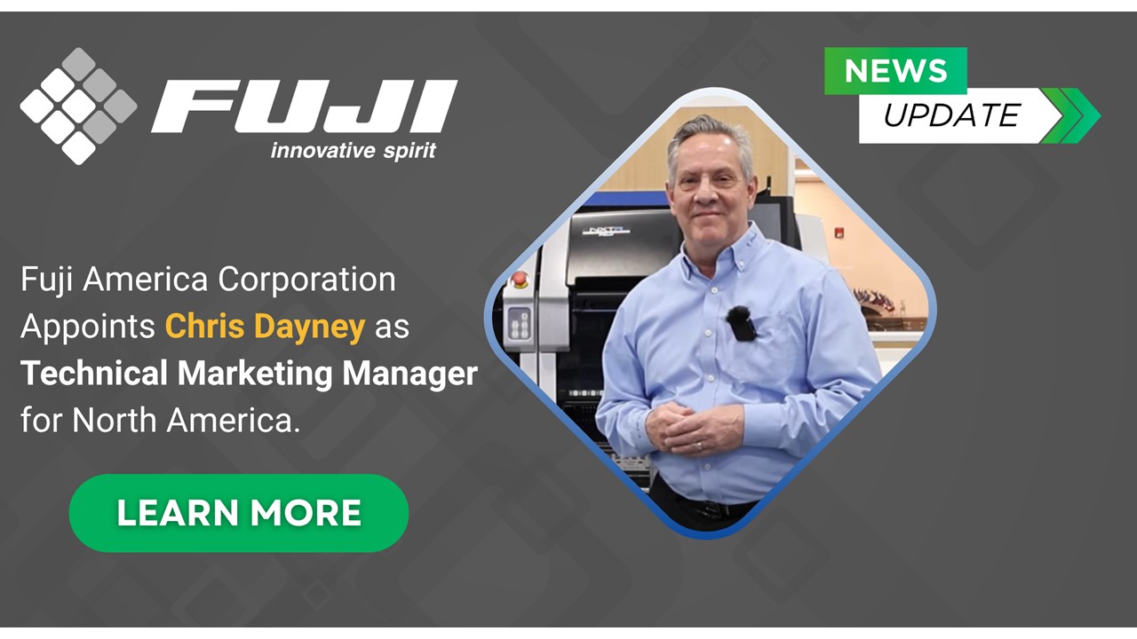 Fuji America Promotes Chris Dayney to Technical Marketing Manager, Expanding Focus on Premium Technical Content