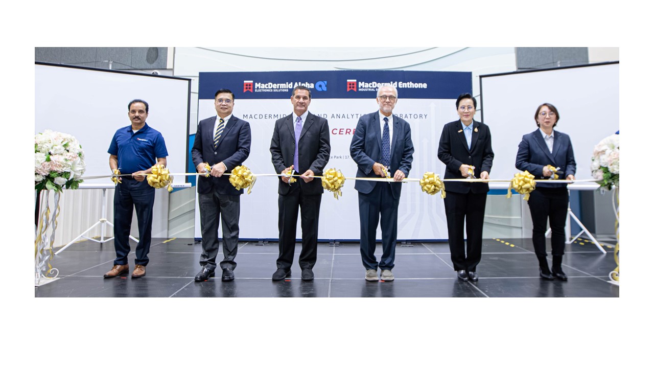 MacDermid Alpha Expands Laboratory Facilities in Thailand to Strengthen Regional Innovation and Customer Collaboration