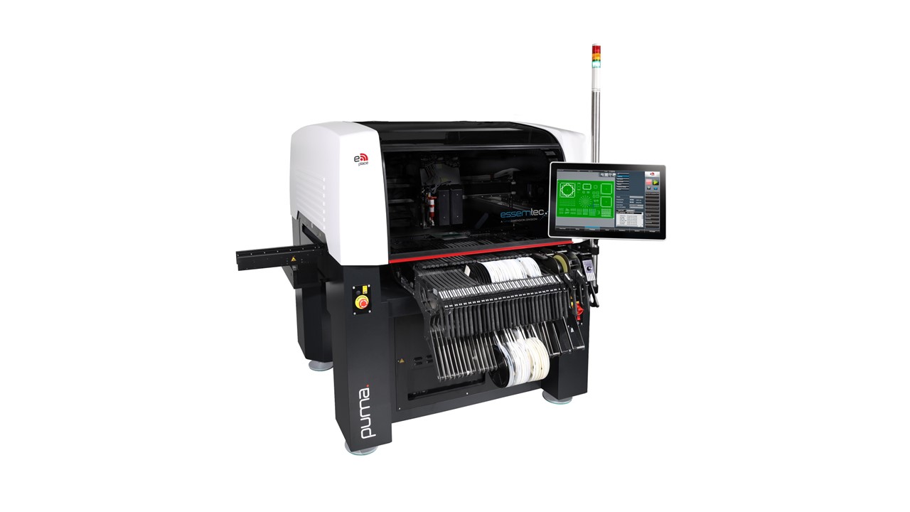 Essemtec at Productronica 2025:  SWIFTER, STRONGER, SMARTER – The Power³ for Your Production(s) Essemtec at Productronica 2025: SWIFTER, STRONGER, SMARTER – The Power³ for Your Production(s)