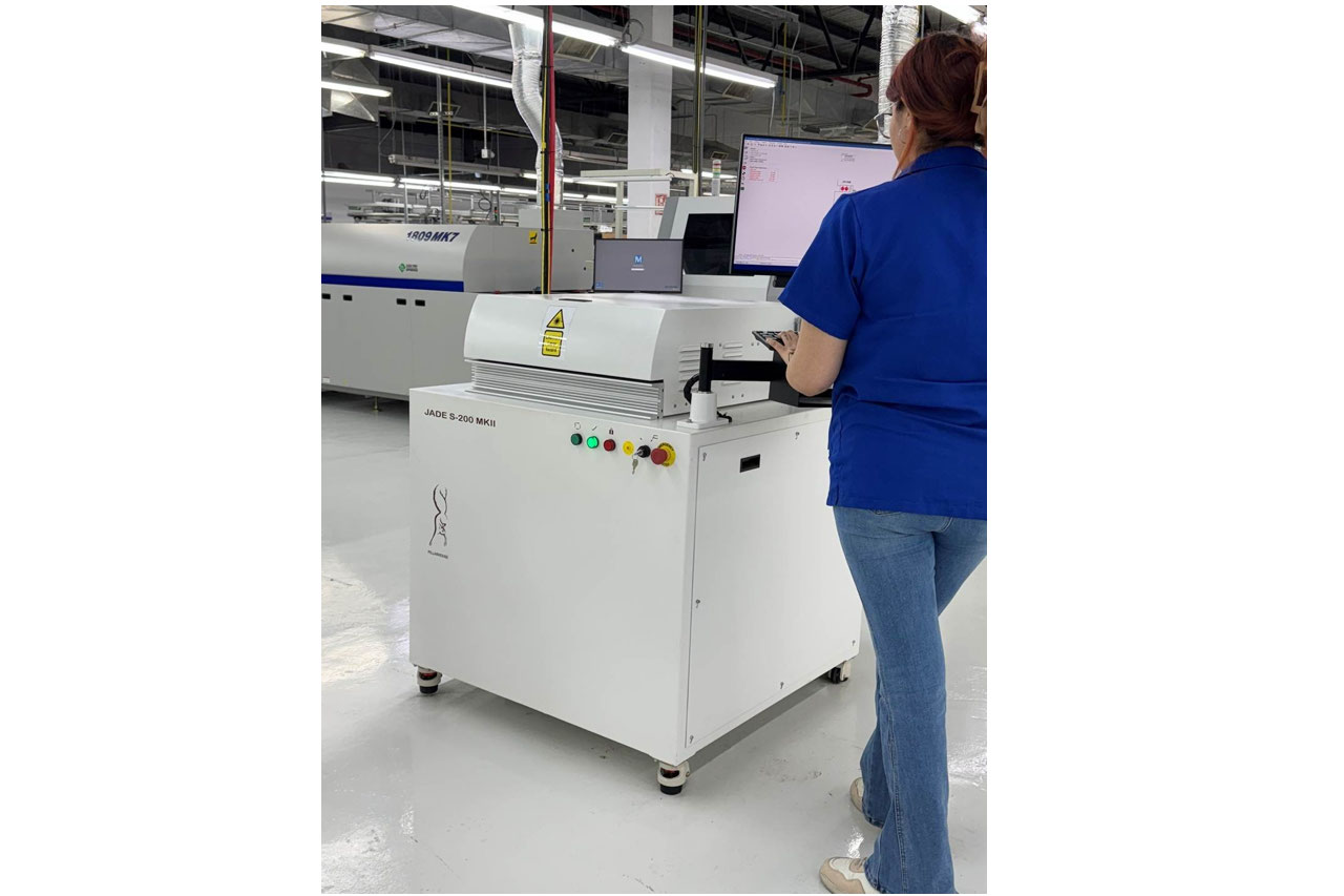 Federal Electronics Expands Selective Soldering Capabilities with Installation of Pillarhouse Jade S-200 MKII System in Hermosillo Federal Electronics Expands Selective Soldering Capabilities with Installation of Pillarhouse Jade S-200 MKII System in Hermosillo
