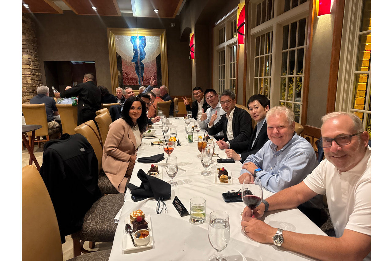 Fuji America Hosts National Sales Meeting with Fuji Corporation Japan Leadership Fuji America Hosts National Sales Meeting with Fuji Corporation Japan Leadership