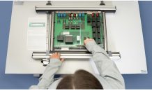 AOI System for THT PCB Assembly and Inspection AOI system for THT PCB assembly and inspection