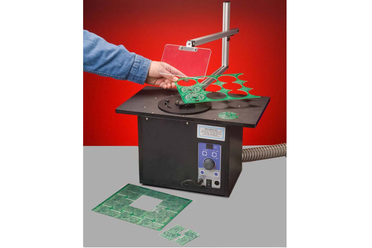 Economical Benchtop Depaneling Router