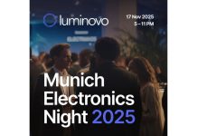 Where Innovation Meets Insight: Luminovo Hosts Premier Munich Electronics Night 2025 Ahead of productronica Where Innovation Meets Insight: Luminovo Hosts Premier Munich Electronics Night 2025 Ahead of productronica