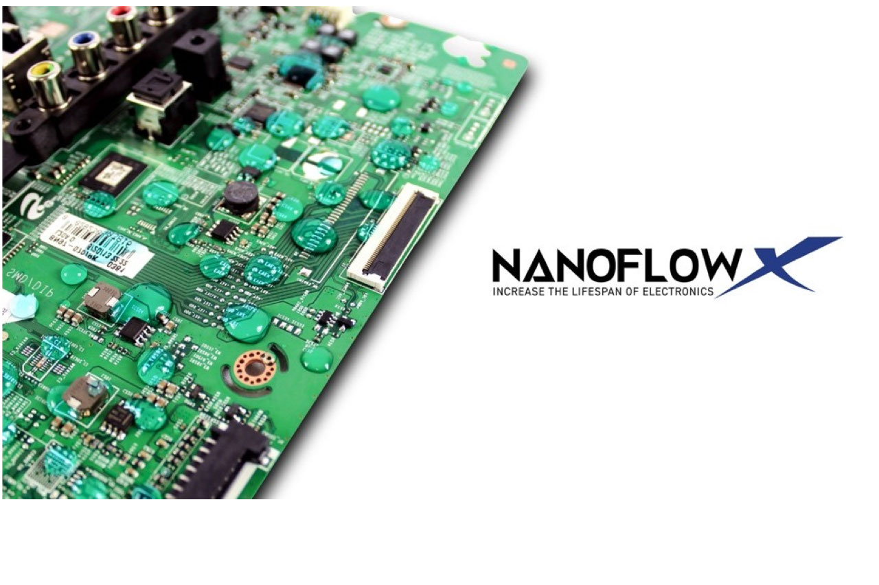 Electronics Go Beyond IP67: NanoFlowX to Showcase Full Nanocoating Lineup at SMTA International Electronics Go Beyond IP67: NanoFlowX to Showcase Full Nanocoating Lineup at SMTA International
