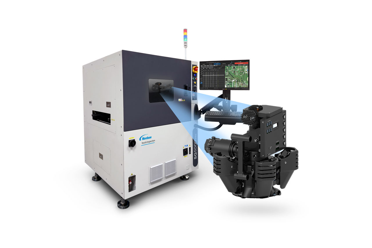 Nordson Test & Inspection Launches Advanced Inspection and Metrology Solutions at Productronica & SEMICON Europa 2025 Nordson Test & Inspection Launches Advanced Inspection and Metrology Solutions at Productronica & SEMICON Europa 2025
