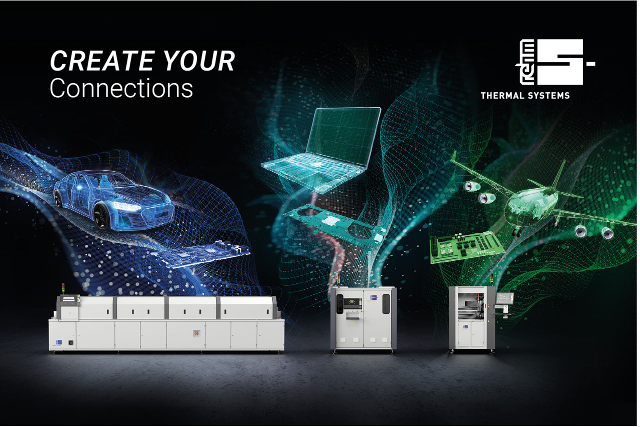 “Create your Connections” – Rehm at productronica 2025 in Munich