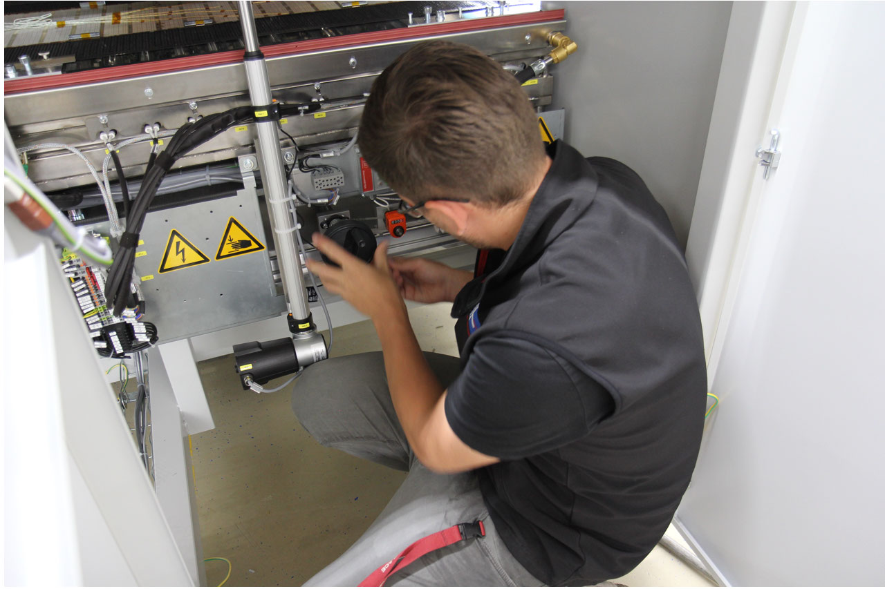 Rehm optimises customer service with a digital ticket system