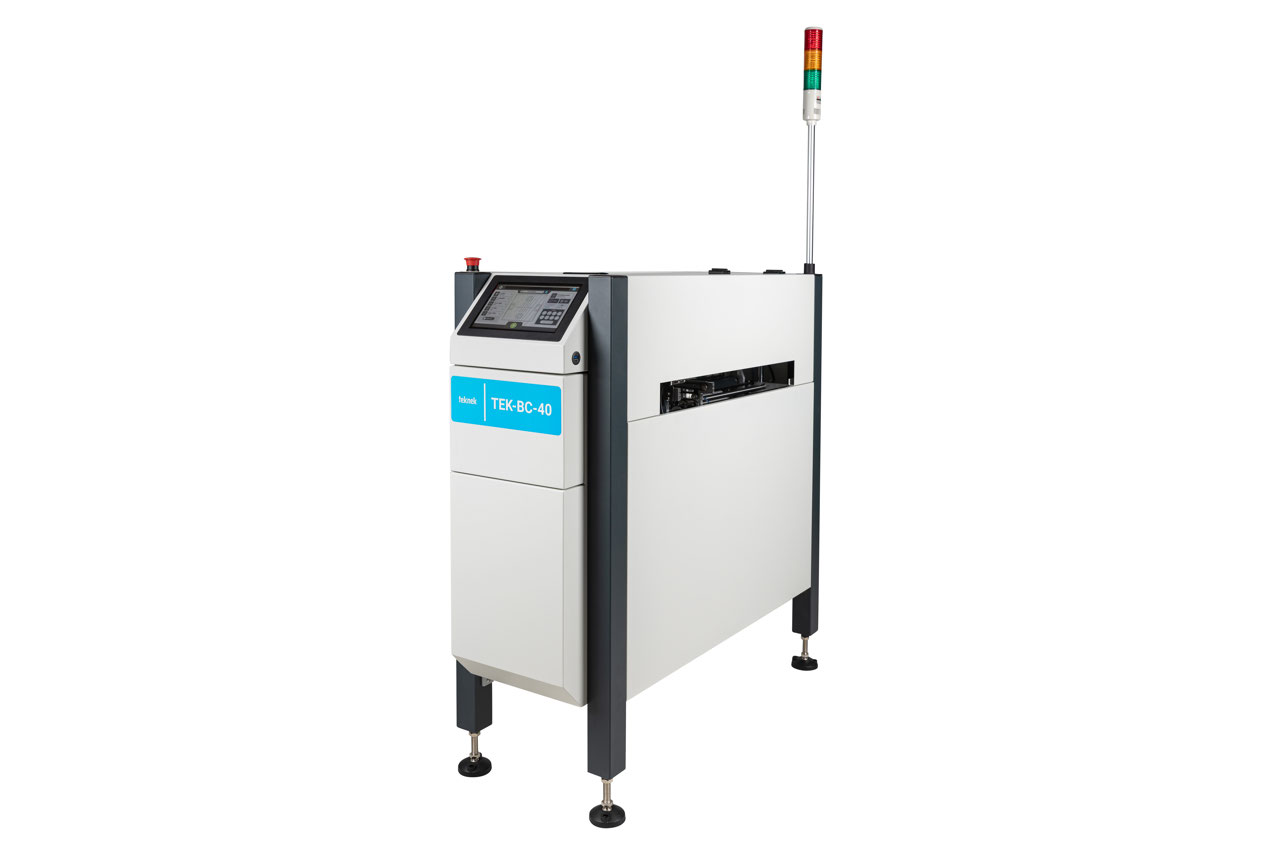 The new Teknek Tek-BC Board Cleaner