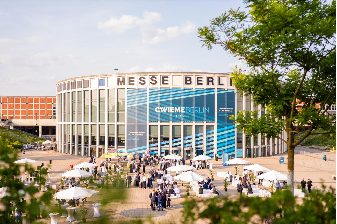 30 years of CWIEME Berlin 30 years of CWIEME Berlin