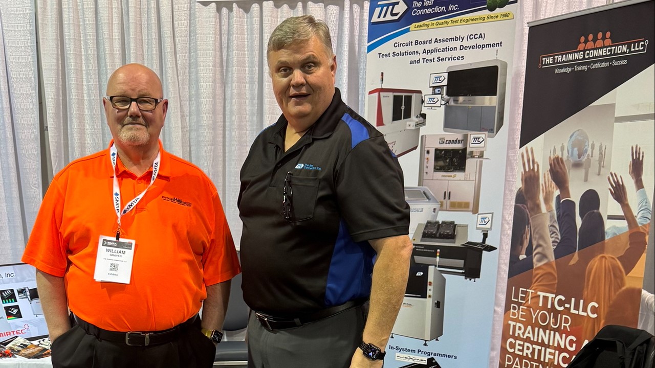 TTCI Brings Hands-On Test Engineering and IPC Training Expertise to PCB Carolina 2025