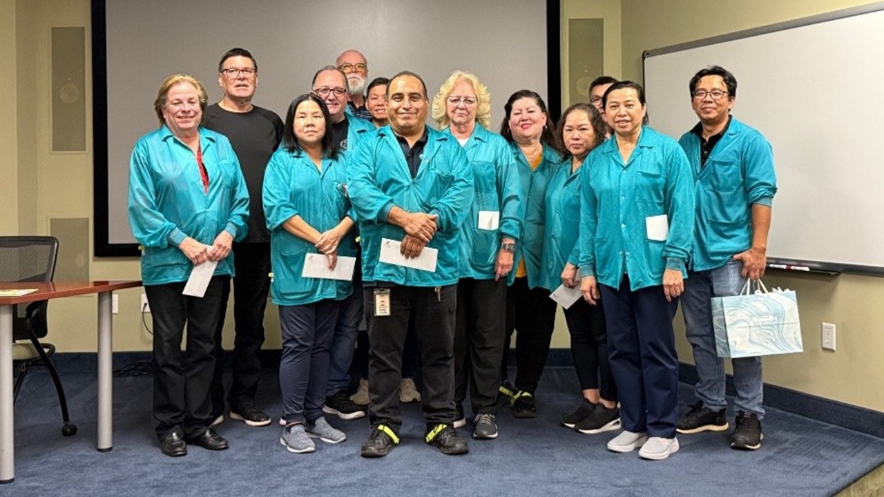 JAVAD EMS Honors Longtime Employees for Milestone Anniversaries JAVAD EMS Honors Longtime Employees for Milestone Anniversaries