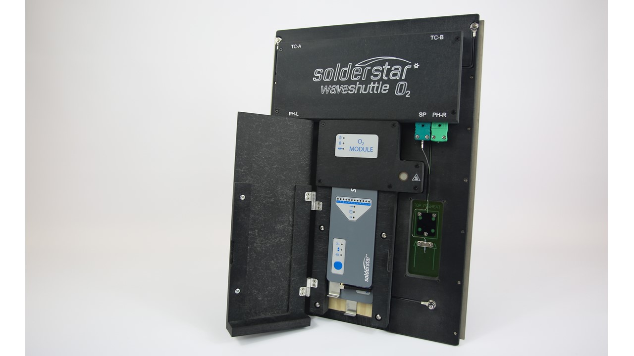 Solderstar Announces Another Innovation with WaveShuttle O₂ for Advanced Wave Soldering Verification at Productronica 2025