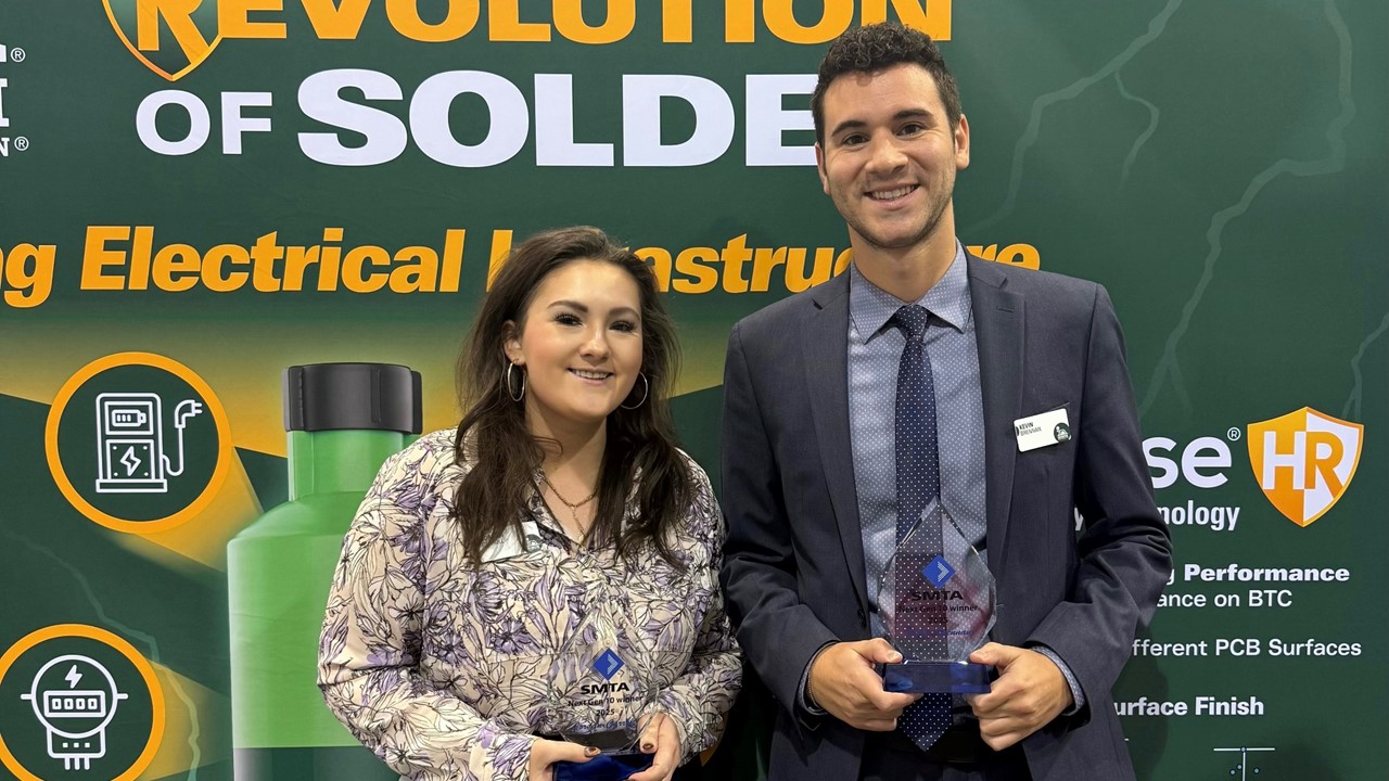 Indium Corporation Leaders Receive SMTA Next Gen 10 Awards at SMTA International Indium Corporation Leaders Receive SMTA Next Gen 10 Awards at SMTA International