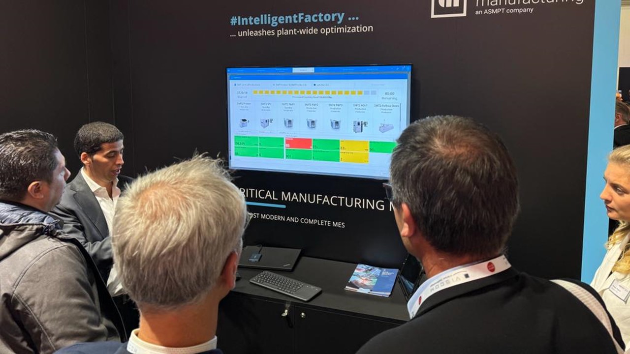 Critical Manufacturing Brings the Factory of the Future to Life with AI and Intelligent Operations at SEMICON Europa and productronica 2025