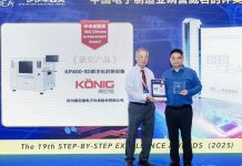 Double Excellence: KONIG’s KP400 Wins Two Top Honors at NEPCON Asia Double Excellence: KONIG’s KP400 Wins Two Top Honors at NEPCON Asia