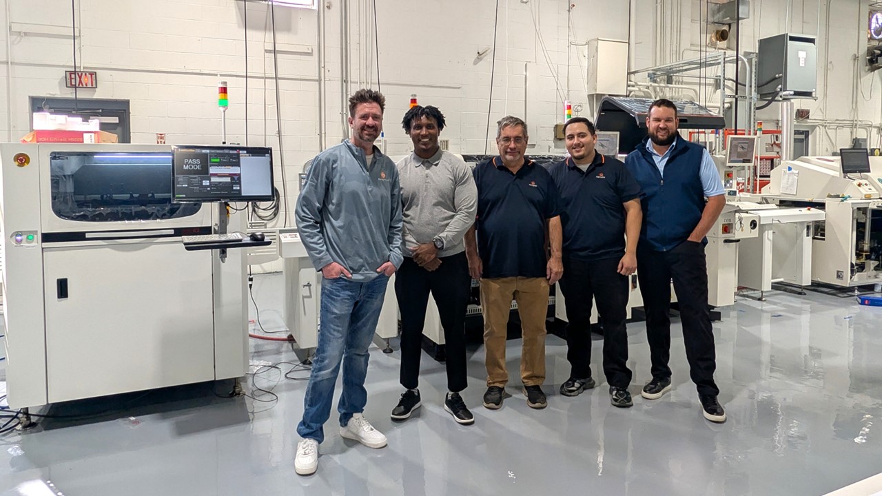 K&F Electronics Boosts Production with New Hanwha SMT Line