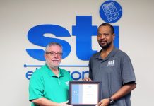 STI Electronics Celebrates K.P. Price’s 15-Year Work Anniversary STI Electronics Celebrates K.P. Price’s 15-Year Work Anniversary
