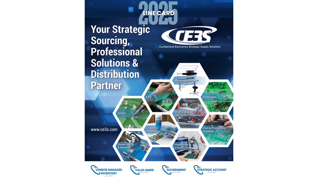 CE3S Brings End-to-End Supply Chain Solutions to the SMTA Space Coast Expo